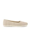Espadriller-ballerinaskor för dam