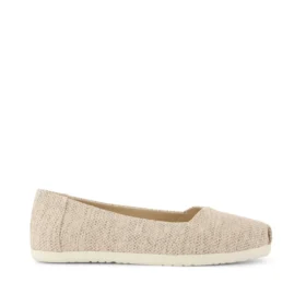 Espadriller-ballerinaskor för dam