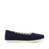 Espadriller-ballerinaskor för dam