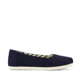 Espadriller-ballerinaskor för dam