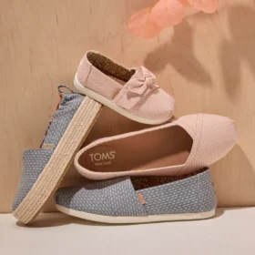 Espadriller-ballerinaskor för dam