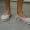 Espadriller-ballerinaskor för dam