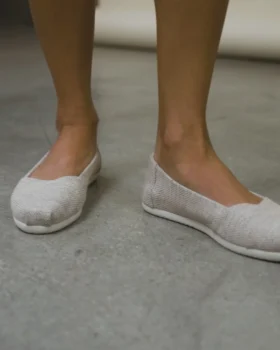 Espadriller-ballerinaskor för dam