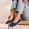 Espadriller-ballerinaskor för dam