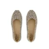 Espadriller-ballerinaskor för dam