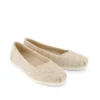Espadriller-ballerinaskor för dam