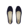 Espadriller-ballerinaskor för dam