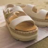 Giana Flatform-sandal för dam