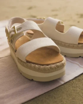Giana Flatform-sandal för dam