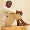 Herr Navi TRVL LITE Havana Loafer