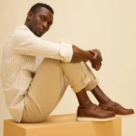 Herr Navi TRVL LITE Havana Loafer