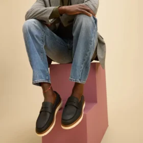 Herr Navi TRVL LITE Havana Loafer