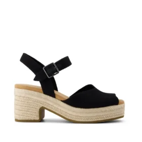 Isla Peep Toe-sandal med klack för dam