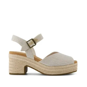 Isla Peep Toe-sandal med klack för dam