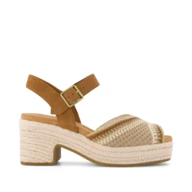 Isla Peep Toe-sandal med klack för dam