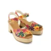 Isla Peep Toe-sandal med klack för dam