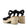 Isla Peep Toe-sandal med klack för dam