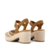 Isla Peep Toe-sandal med klack för dam