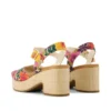 Isla Peep Toe-sandal med klack för dam