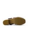 Isla Peep Toe-sandal med klack för dam