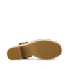 Isla Peep Toe-sandal med klack för dam