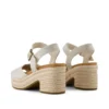 Isla Peep Toe-sandal med klack för dam