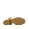 Isla Peep Toe-sandal med klack för dam