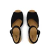 Isla Peep Toe-sandal med klack för dam