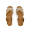 Isla Peep Toe-sandal med klack för dam