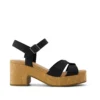 Isla-sandaler med klack för damer