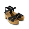 Isla-sandaler med klack för damer