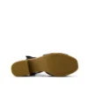 Isla-sandaler med klack för damer