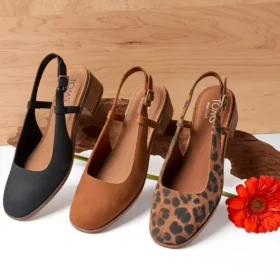 Jaclyn Slingback-klack för damer
