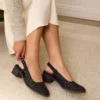 Jaclyn Slingback-klack för damer