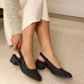 Jaclyn Slingback-klack för damer