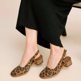 Jaclyn Slingback-klack för damer