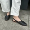 Jade Slingback Platta Skor för dam