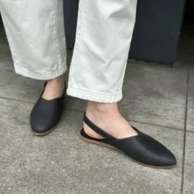 Jade Slingback Platta Skor för dam