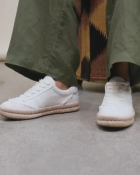 Jesse espadrille-sneaker för dam