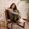 Jesse espadrille-sneaker för dam