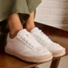 Jesse espadrille-sneaker för dam