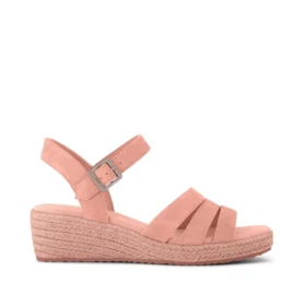 Julia-sandaler med kilklack för damer
