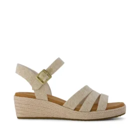 Julia-sandaler med kilklack för damer