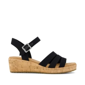 Julia-sandaler med kilklack för damer