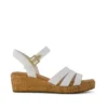 Julia-sandaler med kilklack för damer