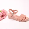 Julia-sandaler med kilklack för damer