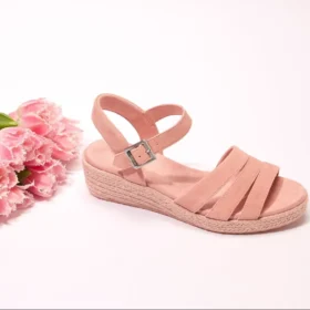 Julia-sandaler med kilklack för damer