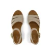 Julia-sandaler med kilklack för damer