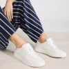 Kameron-sneakers med snörning för dam