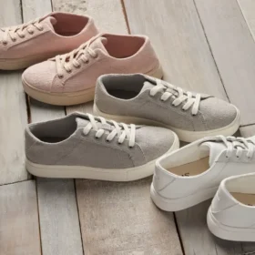 Kameron-sneakers med snörning för dam